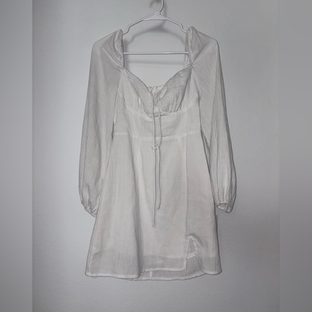 Princess Polly Alena Mini Dress White - Picture 8 of 16